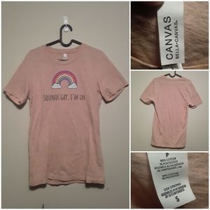 Canvas/Bella+Canvas Unisex Gay Pride Teeshirt